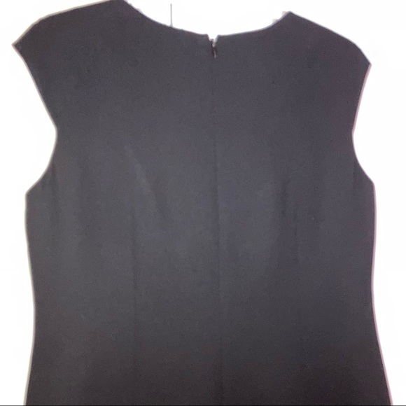 Jones Studio- Black cocktail dress- size 6 - Picture 5 of 7
